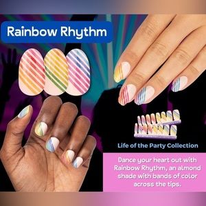 Retired Color Street Rainbow Rhythm